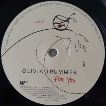 LP Olivia Trummer: For You