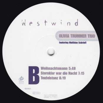 LP Olivia Trummer Trio: Westwind