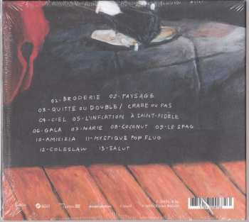 CD Olivier Bélisle: Broderie