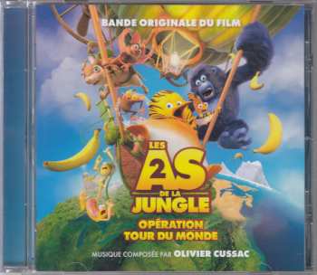 Album Olivier Cussac: Les As De La Jungle 2 – Opération Tour Du Monde / Les As De La Jungle À La Rescousse !