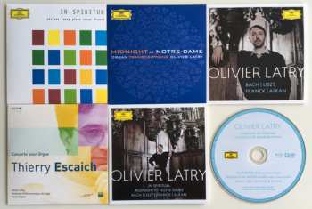 10CD/Dobozkészlet/Blu-ray Olivier Latry: Complete Recordings On Deutsche Grammophon