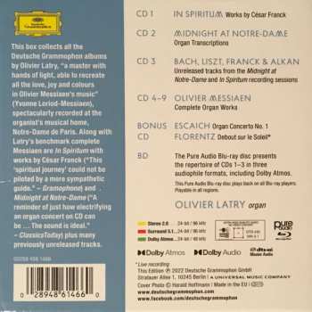 10CD/Dobozkészlet/Blu-ray Olivier Latry: Complete Recordings On Deutsche Grammophon
