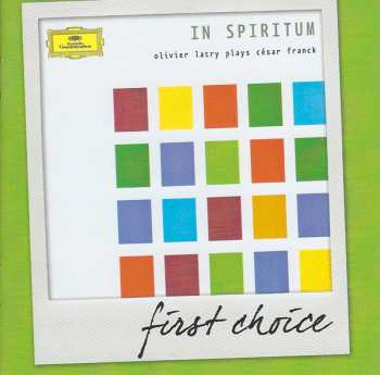 Album César Franck: In Spiritum