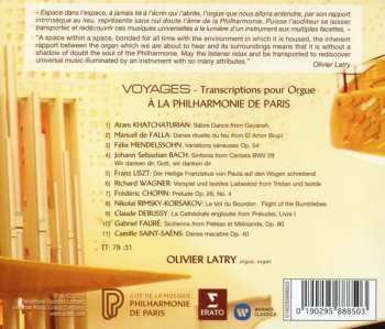 CD Olivier Latry: Voyages