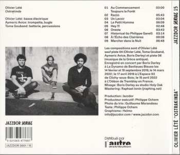 CD Olivier Lété: Ostrakinda