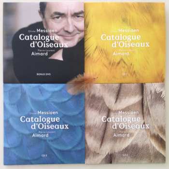 DVD/Dobozkészlet/3SACD Olivier Messiaen: Catalogue D'Oiseaux