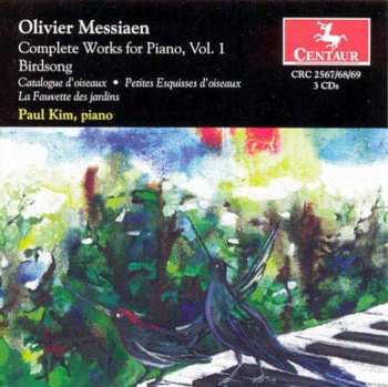 3CD Olivier Messiaen: Complete Works for Piano Vol. 1, Birdsong