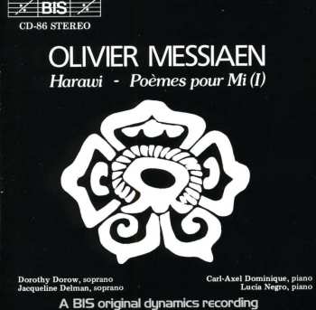 Album Olivier Messiaen: Harawi Chant D'amour Et De Mort