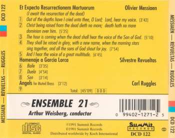 CD Olivier Messiaen: Et Expecto Resurrectionem Mortuorum / Homenaje A Federico Garcia Lorca / Angels For Muted Brass