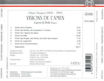 CD Olivier Messiaen: Visions De L'Amen