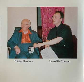 2CD Olivier Messiaen: The Complete Organ Music - Volume 6 (Livre Du Saint-Sacrement / Including Recordings Of Birdsong Used In Messiaen's Organ Music)