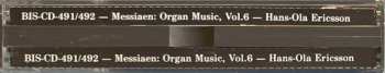 2CD Olivier Messiaen: The Complete Organ Music - Volume 6 (Livre Du Saint-Sacrement / Including Recordings Of Birdsong Used In Messiaen's Organ Music)