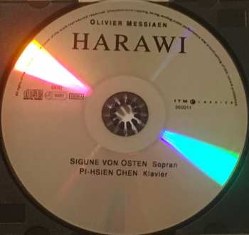 CD Olivier Messiaen: Harawi