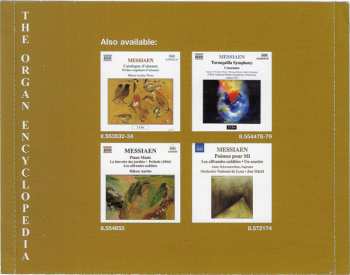 2CD Olivier Messiaen: Livre Du Saint-Sacrement