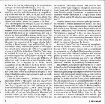 2CD Olivier Messiaen: Livre Du Saint-Sacrement