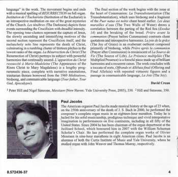 2CD Olivier Messiaen: Livre Du Saint-Sacrement