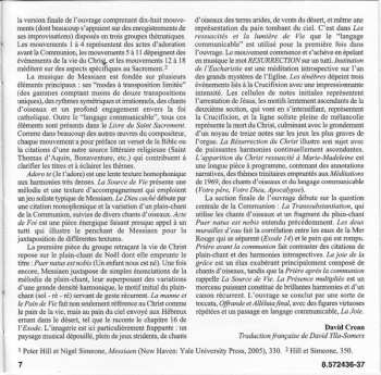 2CD Olivier Messiaen: Livre Du Saint-Sacrement