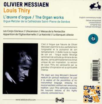3CD/Dobozkészlet Olivier Messiaen: Œuvres Pour Orgue DLX | LTD