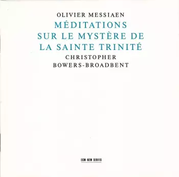 Méditations Sur Le Mystère De La Sainte Trinité