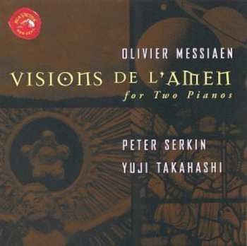 CD Olivier Messiaen: Visions De L'Amen (For Two Pianos)