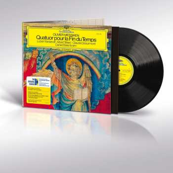 LP Olivier Messiaen: Quartett Für Das Ende Der Zeit (180g / Limitierte Auflage)