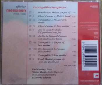CD Olivier Messiaen: Turangalîla-Symphonie