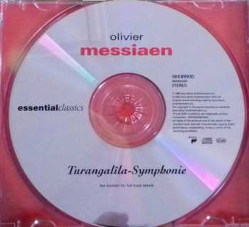 CD Olivier Messiaen: Turangalîla-Symphonie