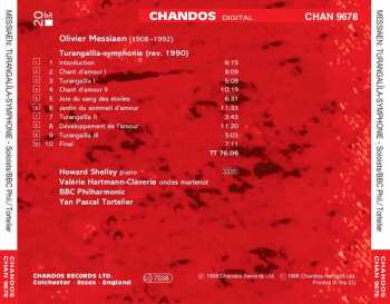 CD Olivier Messiaen: Turangalíla-Symphonie
