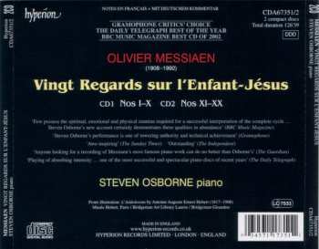 2CD Olivier Messiaen: Vingt Regards Sur L'Enfant-Jésus