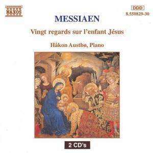 2CD Olivier Messiaen: Vingt Regards Sur L'enfant Jésus