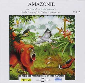 Album Pierre Huguet: Amazonia Vol 2: Au Coeur De La Forêt Guyanaise [In The Forest Of The Guianas]