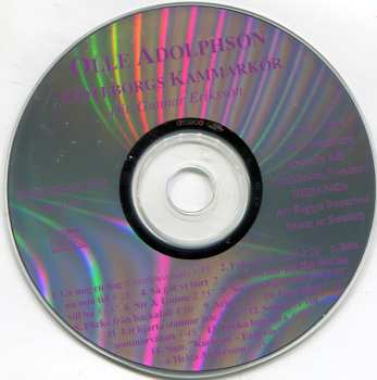 CD Göteborgs Kammarkör: Olle Adolphson, Göteborgs Kammarkör