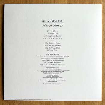 LP Olli Ahvenlahti: Mirror Mirror