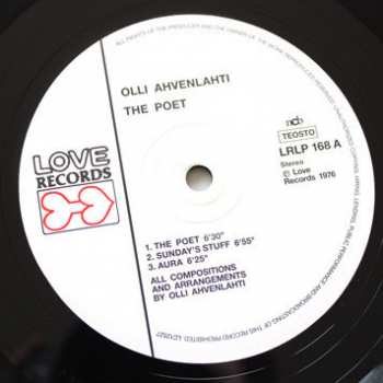 LP Olli Ahvenlahti: The Poet