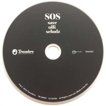 CD Olli Schulz: SOS Save Olli Schulz
