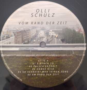 LP Olli Schulz: Vom Rand Der Zeit