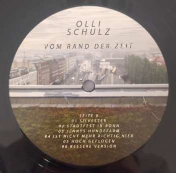 LP Olli Schulz: Vom Rand Der Zeit