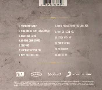 CD Olly Murs: Never Been Better