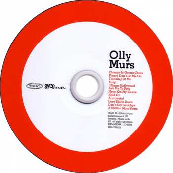 CD Olly Murs: Olly Murs