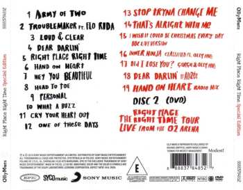 CD/DVD Olly Murs: Right Place Right Time