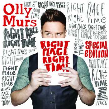 CD/DVD Olly Murs: Right Place Right Time