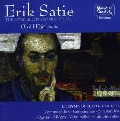 Album Erik Satie: The Complete Piano Music Vol. 1