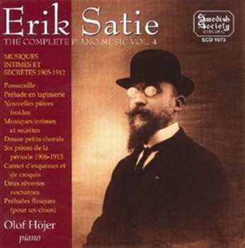 Album Erik Satie: The Complete Piano Music Vol. 4