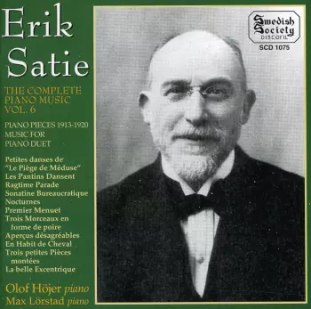 Erik Satie: The Complete Piano Music Vol. 6