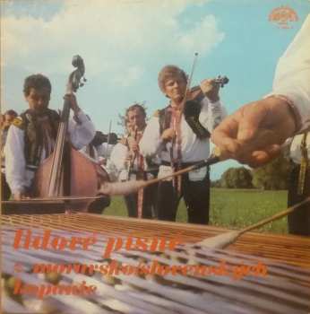 Album Cimbálová Muzika Olšava: Lidové Písně Z Moravsko/Slovenských Kopanic
