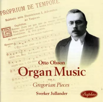Gregorian Melodies In Form Of Organ Pieces Op 30