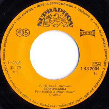 SP Olympic: Černovláska • Dva Klauni