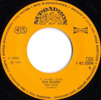 SP Olympic: Černovláska • Dva Klauni