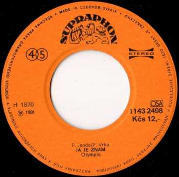 SP Olympic: Jasná Zpráva • Já Je Znám