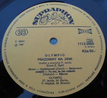 LP Olympic: Prázdniny Na Zemi…?